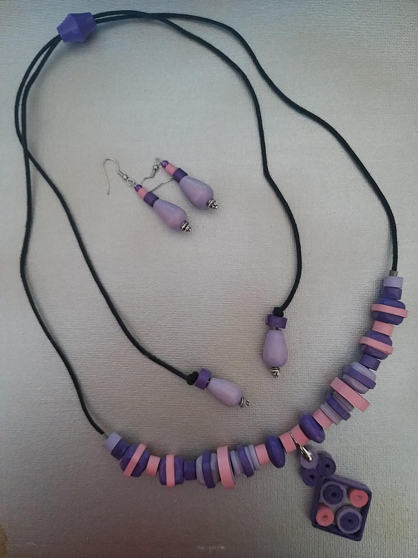 Collier 3 en 1 : création et essais | MevLy Créations| MevLy Créations