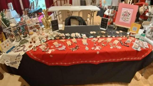 Marché de Noël - Nailly-89 - artisanat - Cadeaux - Terroir