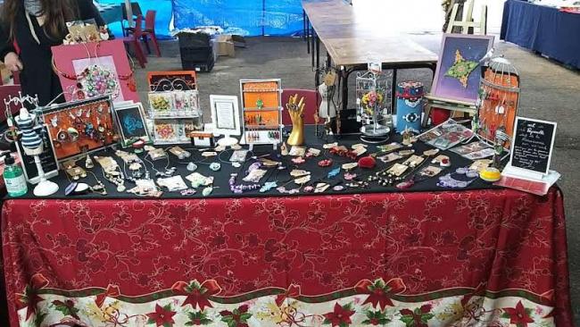 Marché de Noël - Soucy - 89 - artisanat - Cadeaux - Terroir