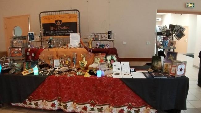 Marché de Noël - Nailly - 89 - artisanat - Cadeaux - Terroir