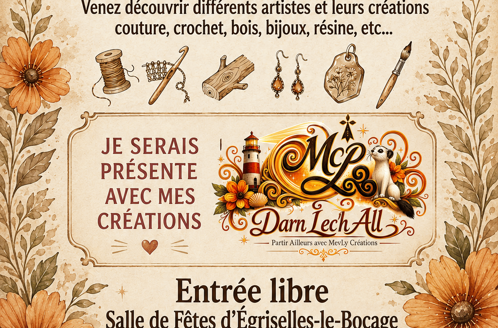 2026 11 22 marche des createurs et artistes mevly creations