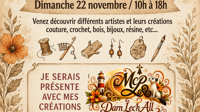 2026 11 22 marche des createurs et artistes mevly creations