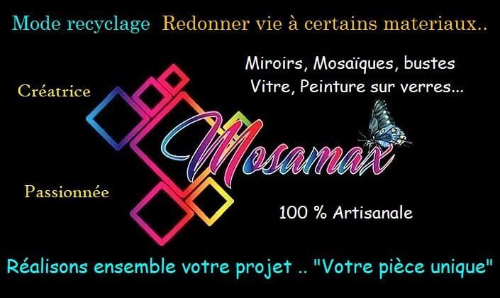 Mosamax - Artiste - Créatrice en Mosaïque & Miroir