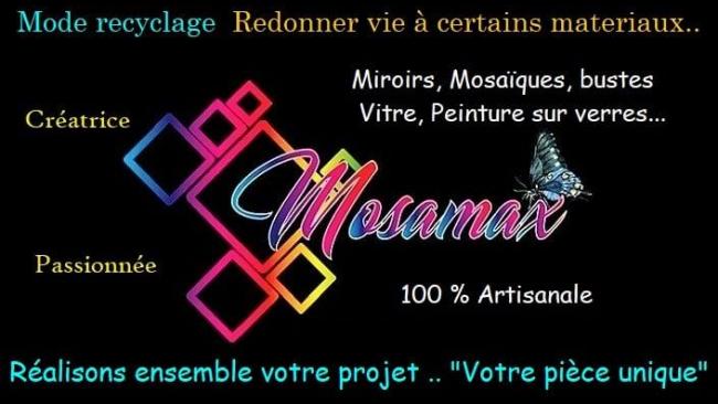 Mosamax - Artiste - Créatrice en Mosaïque & Miroir
