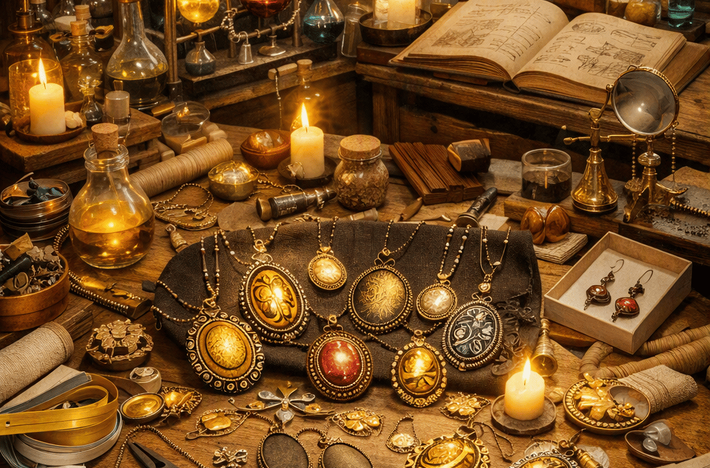 Alchimie des tons bijoux mevely creations
