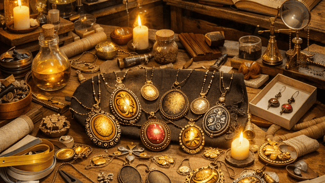 Alchimie des tons bijoux mevely creations