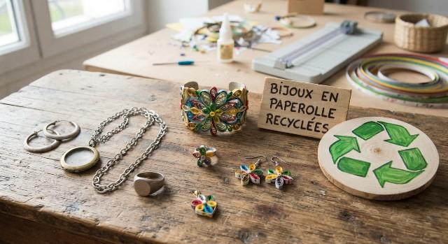Bijoux reinventes par mevly creations univers darn lec h all