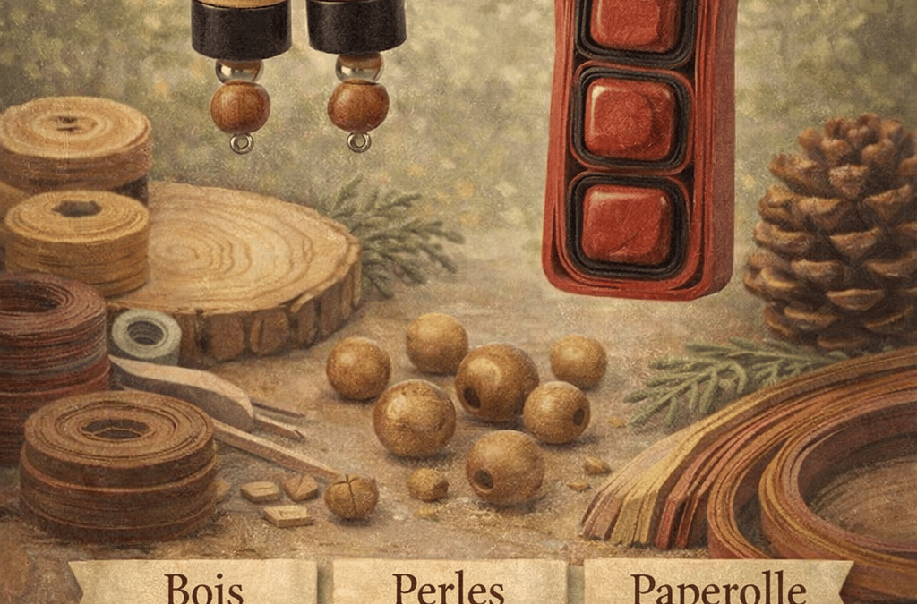 Bijoux wood