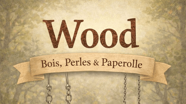 Bijoux wood