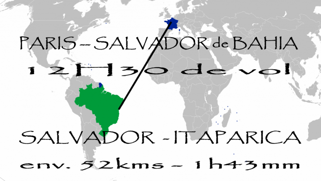 Voyage au Brésil - avril 2006