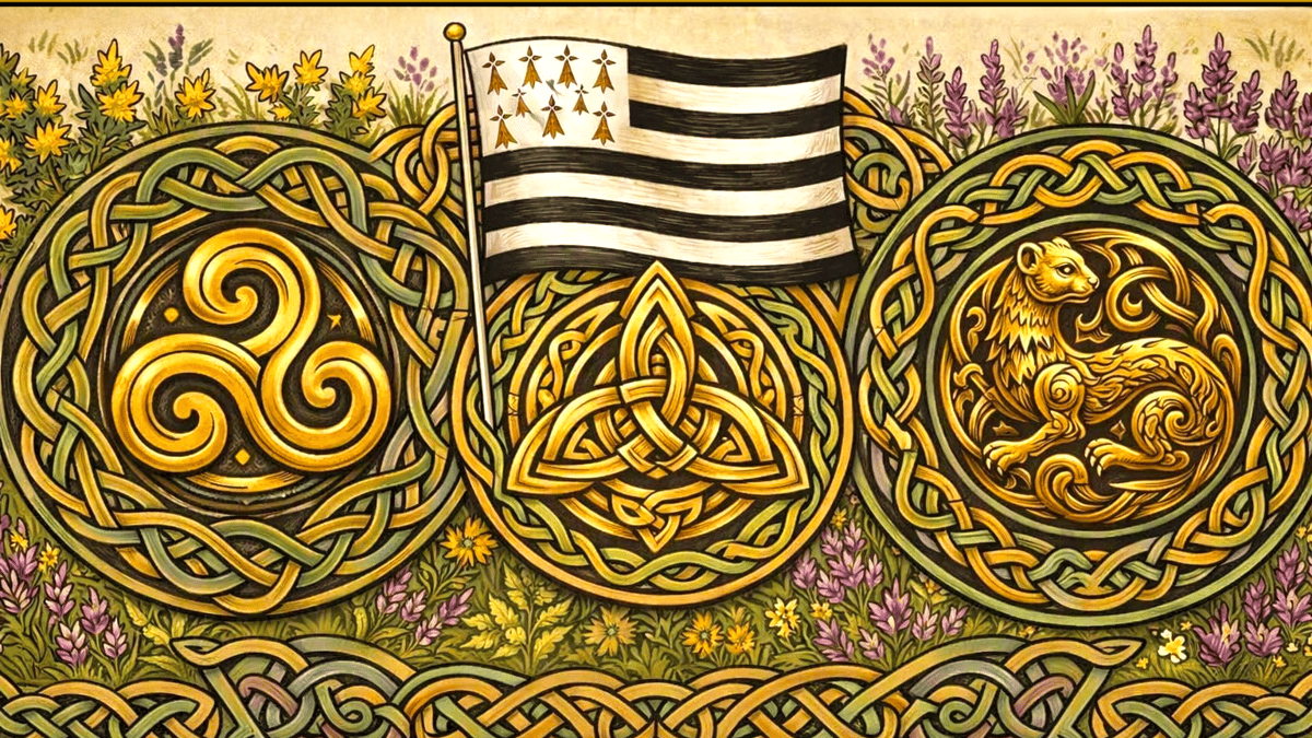Bretagne terre de symboles darn lec h all mevly creations