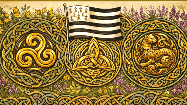 Bretagne terre de symboles darn lec h all mevly creations