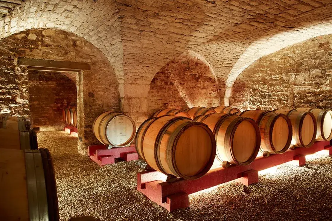 Cave du chateau de chamirey carnet de vie mevly