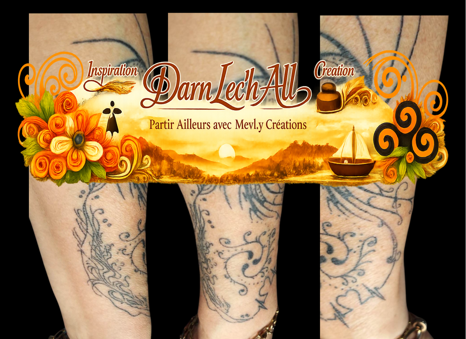 Darn lec h all mevly creations tatouages