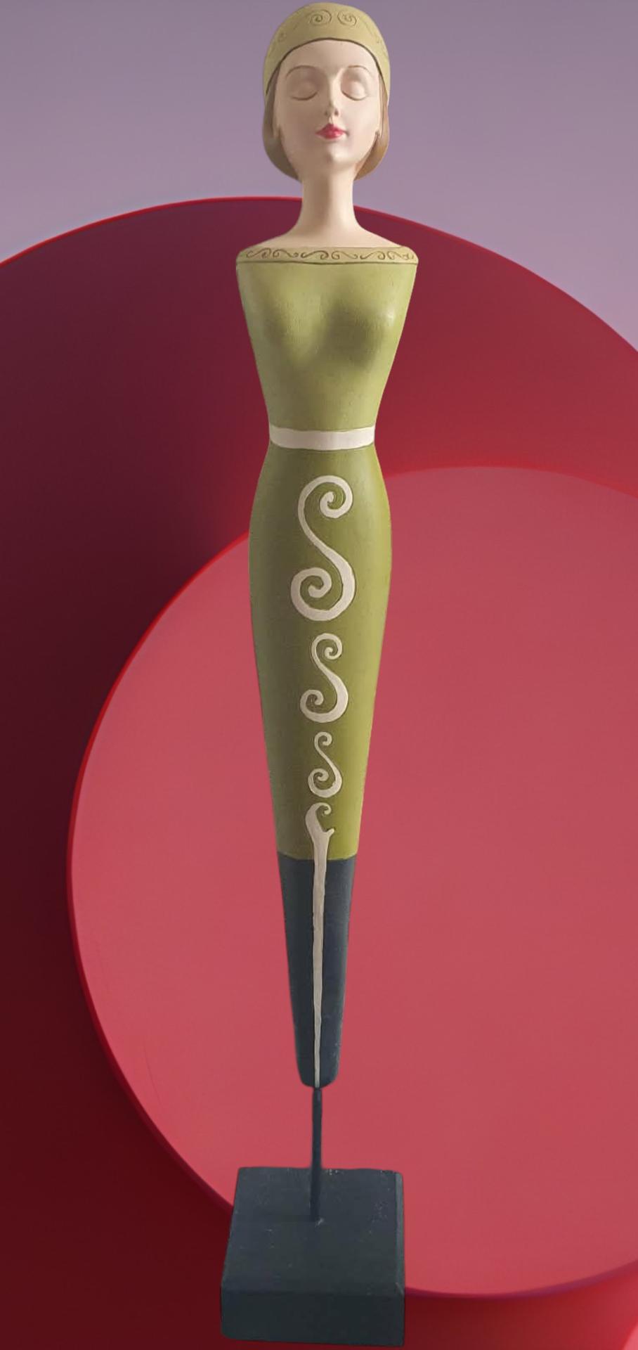 Femme presentoire