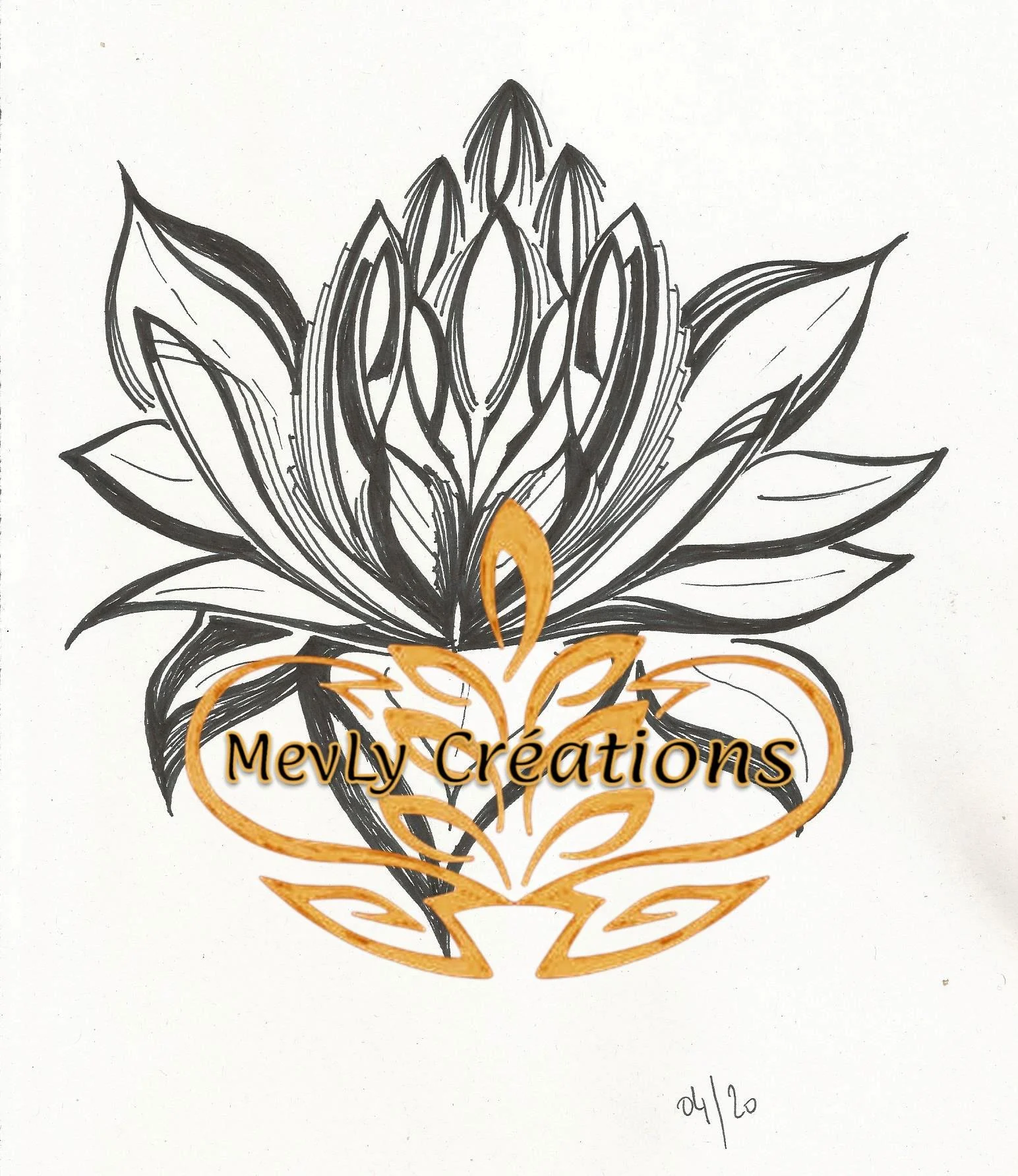Fleur de lotus 1