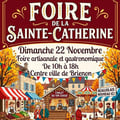 Foire de la ste catherine brienon 89