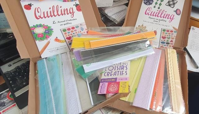 Fournitures papier et livres quilling paperolle loiisirs creatifs eugenie univers mevly creations affichage web grand format