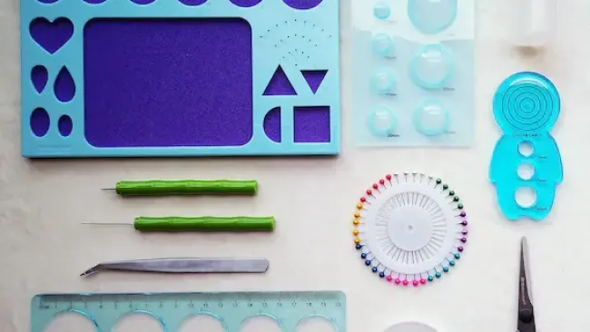 Matériel pour Paperolle - Ancêtre du Quilling