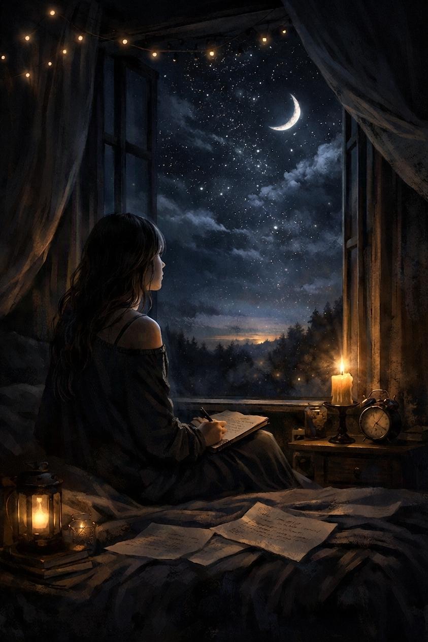 Insomnie – Poème | Les textes de MevLy