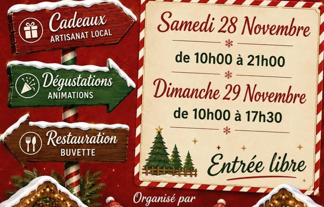 Marche de noel nailly 2026