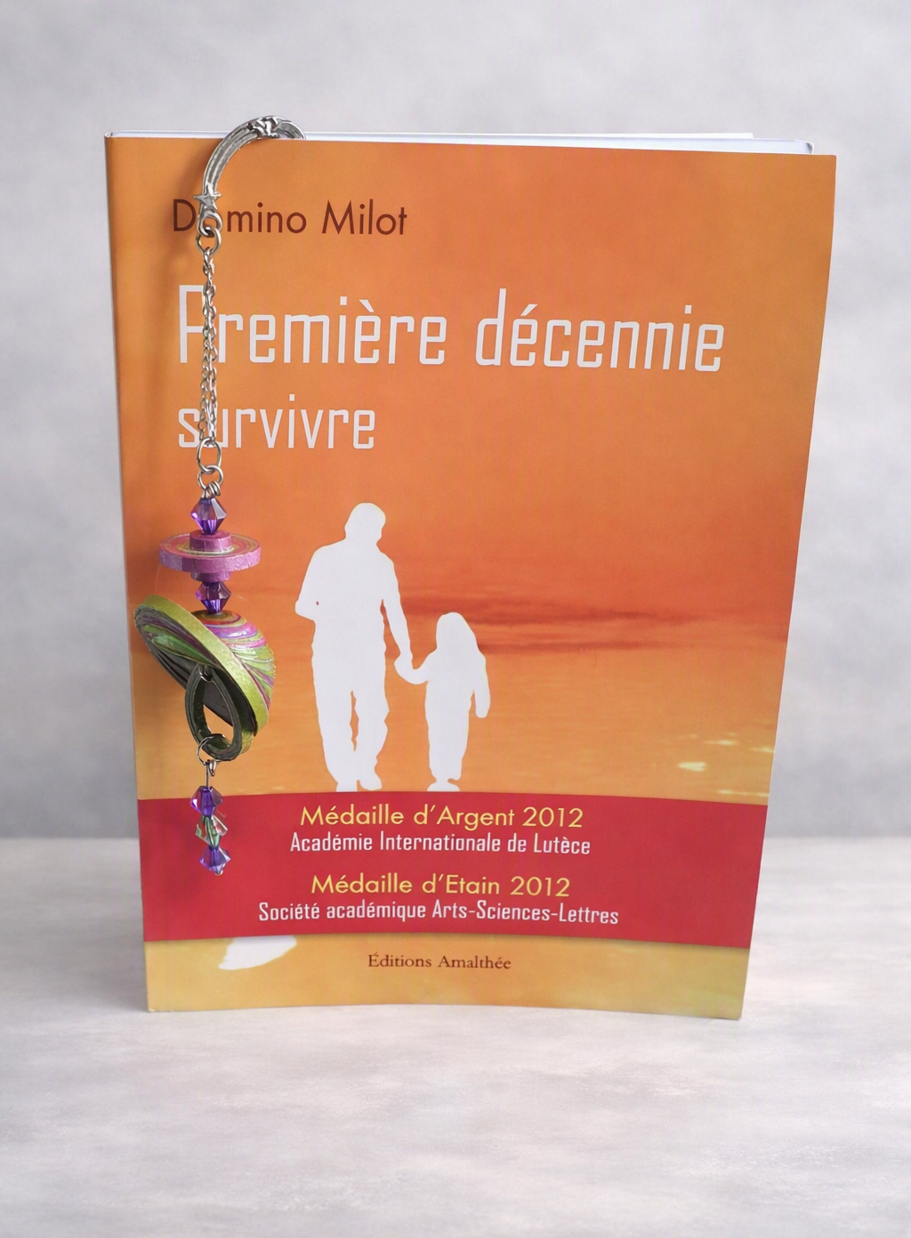 Marque-page AQ-MP-007 - MevLy Créations