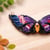 Papillon ailé Réinventé - Création  MevLy recyclée