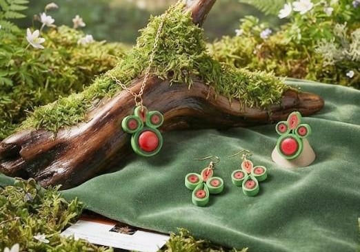 Parure empreintes mysterieuses creations mevly 522x640