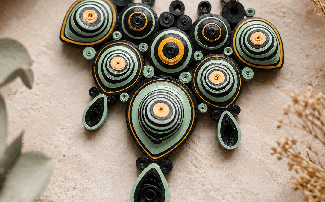 Plastron chloris creations mevly