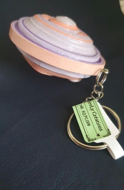 Porte-clés MevLy Créations réf. AQ-PC.006