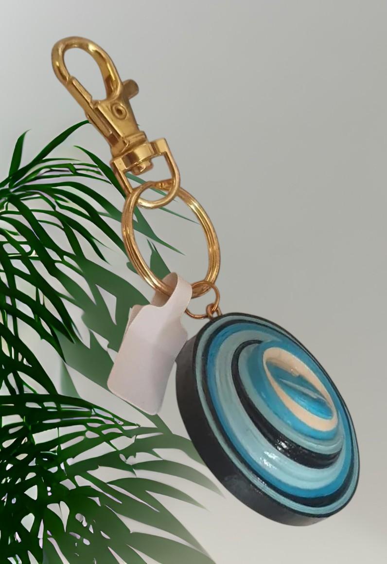 Porte clefs mevly creations ref aq pc 020