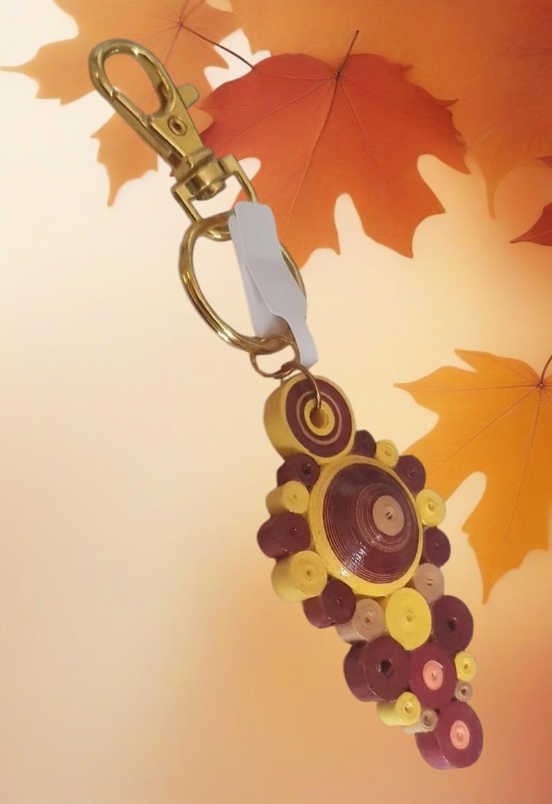Porte clefs mevly creations ref aq pc 026