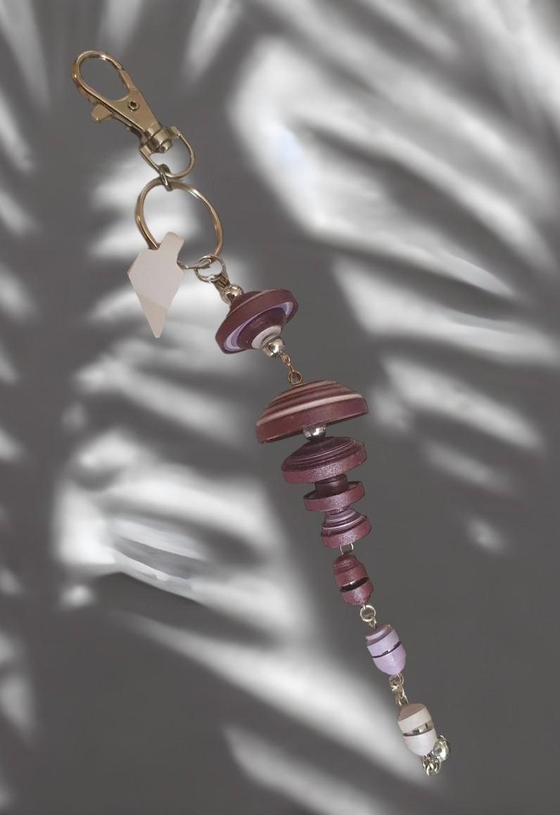 Porte clefs mevly creations ref aq pc 028