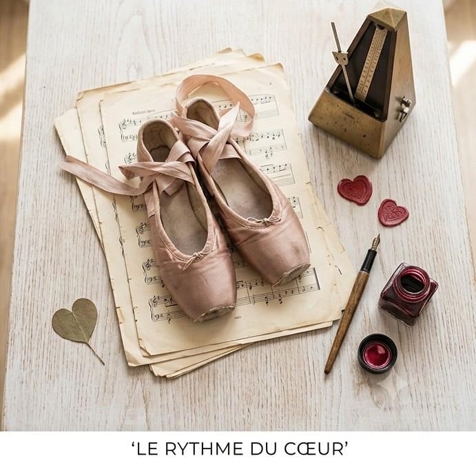 Rythme du coeur note litteraire 2 mevly creations