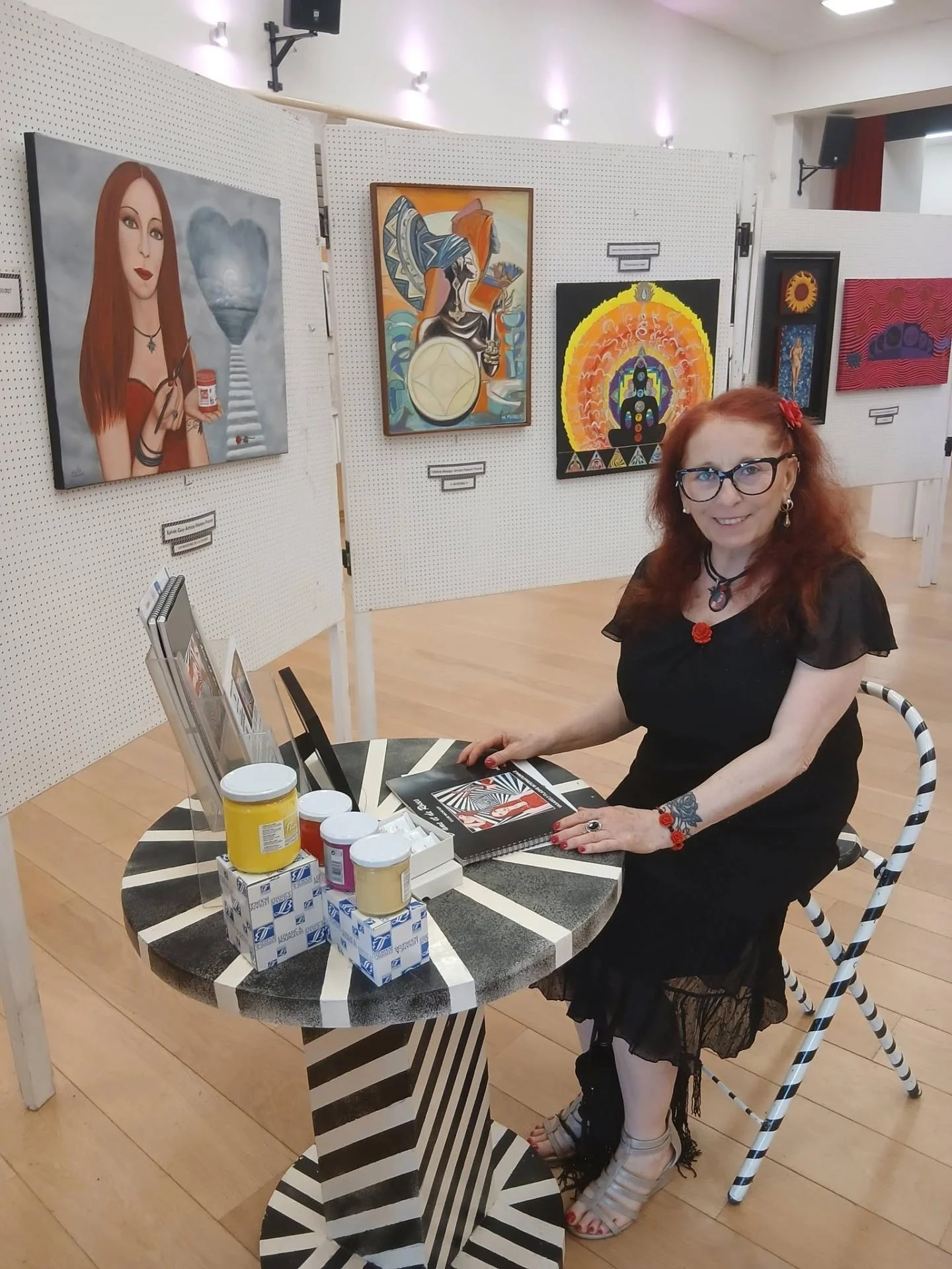 Sylvie Vaché-Guy : peinture, littérature et émotion