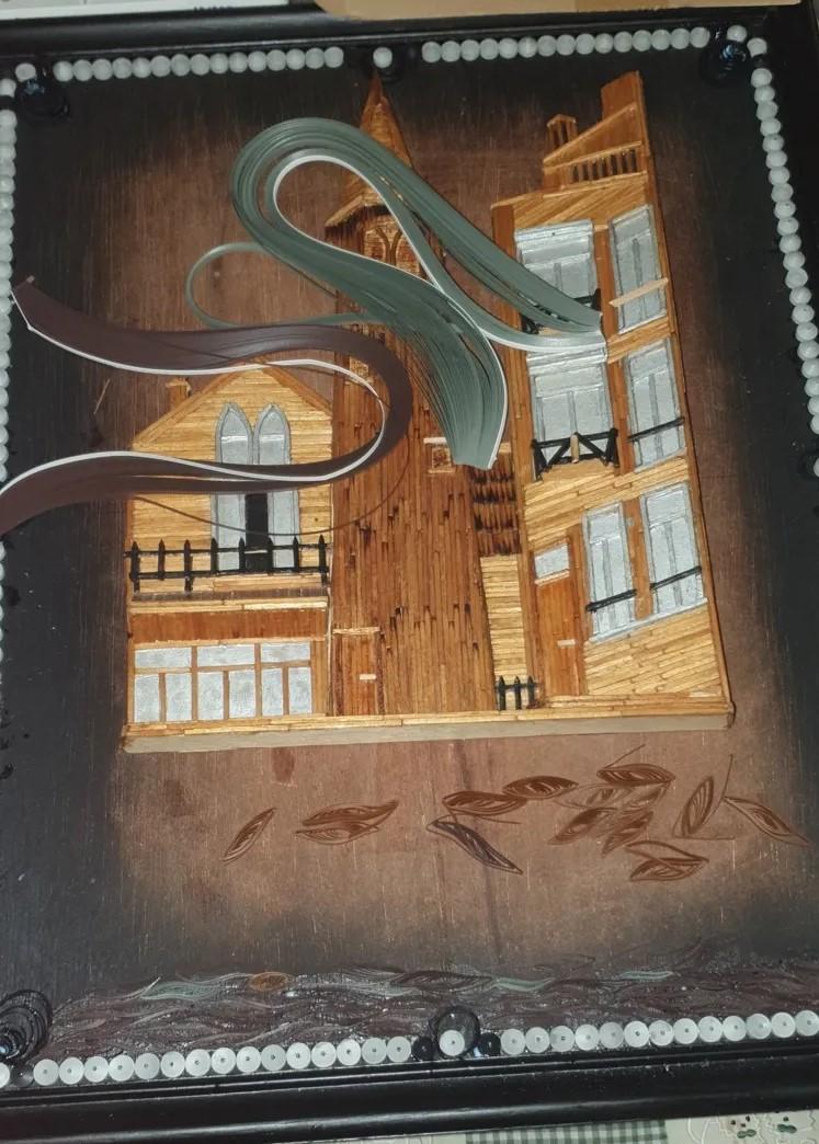 Tableau allumette 4