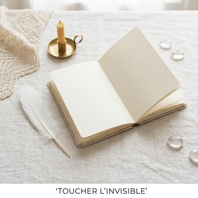 Toucher l invisible note litteraire 1 mevly creations