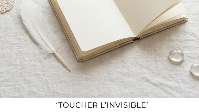 Toucher l invisible note litteraire 1 mevly creations