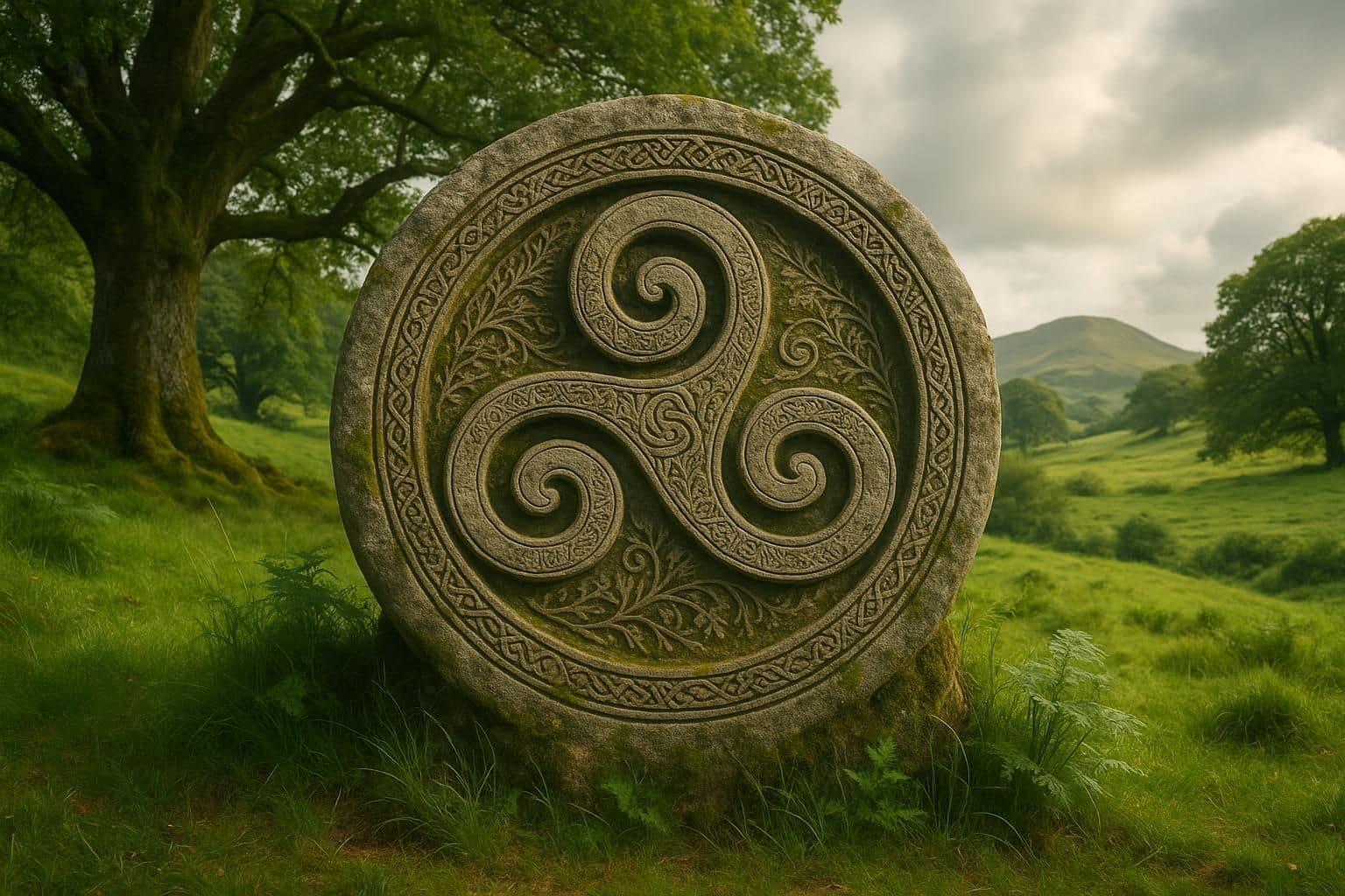 Triskel signification origines symbolisme et interpretations du symbole celte